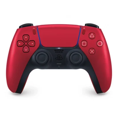 Comando Sony DualSense Playstation 5 (PS5) Wireless Vermelho Vulcânico