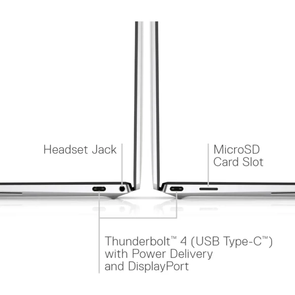 Computador Portátil Dell XPS 9310 13.4" FHD+ I7-1185G7 16GB 512GB SSD Platinum Silver XPS-9310-2470385-SLV