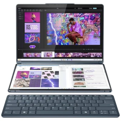 Computador Portátil Lenovo Yoga Book 9i 13.3″ 2.8K i7-1355U 16GB 1TB