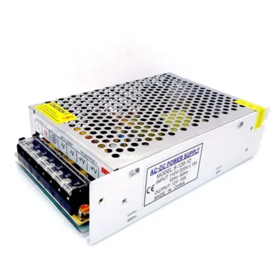 Fonte de Alimentação AC-DC CCTV 12V 10A