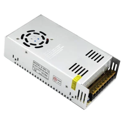 Fonte de Alimentação AC-DC CCTV 12V 30A