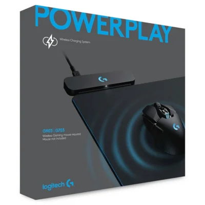 Mouse Pad Logitech G Powerplay Wireless Charge Lightspeed