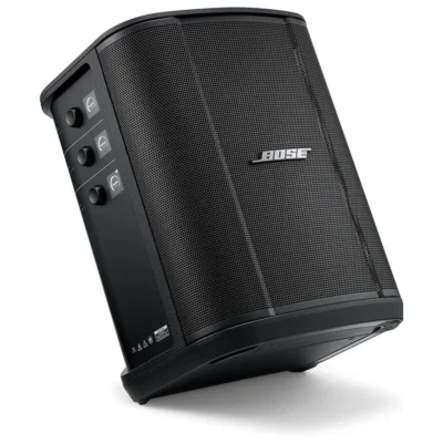 Coluna Bluetooth Portátil Bose S1 Pro+ 110 Watts RMS Preta