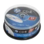 Disco CD-R HP Cake 52X 700MB Pack 25un CRE00015-3