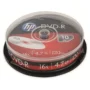 Disco DVD-R HP DME00026-3 Cake Box 16X 4.7GB Pack 10un