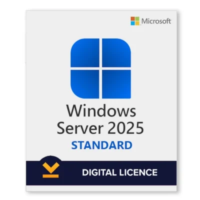 Licença Microsoft Windows Server 2025 Standard – 2 Core