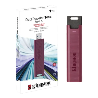 Pen Drive 1TB Kingston DataTraveler Max Gen 3.2 USB-A 1000R/900W