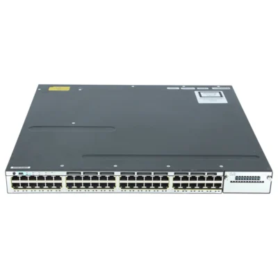 Switch Cisco Catalyst WS-C3750X-48P-S 48 Portas POE Gigabit Ethernet