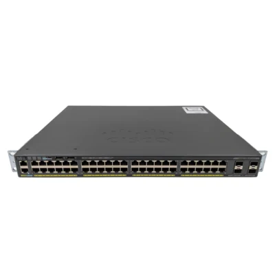 Switch Cisco WS-C2960X-48FPS-L 48 Portas Gigabit POE